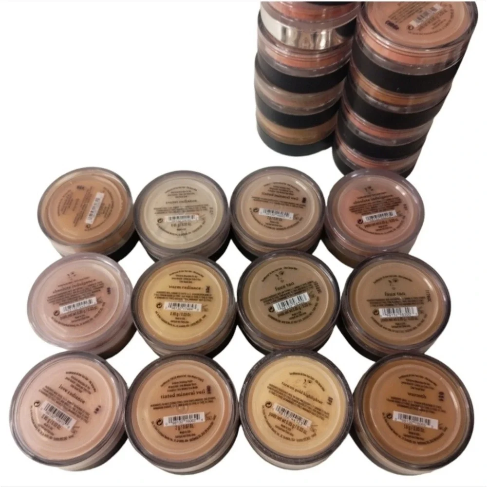 BARE MINERALS Original Loose Powder Foundation LIGHT W15 Bundle of 2 pcs Beauty